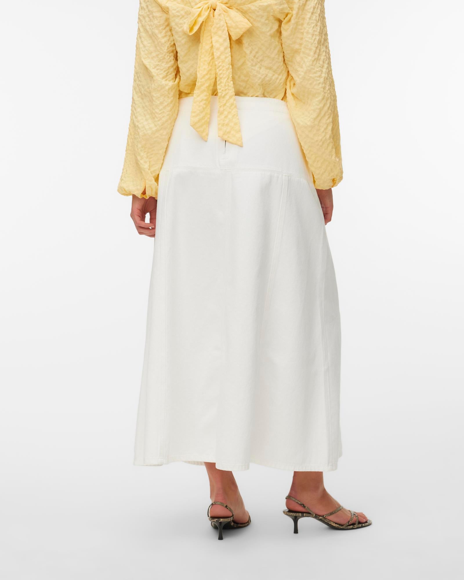AWCENNA DENIM SKIRT